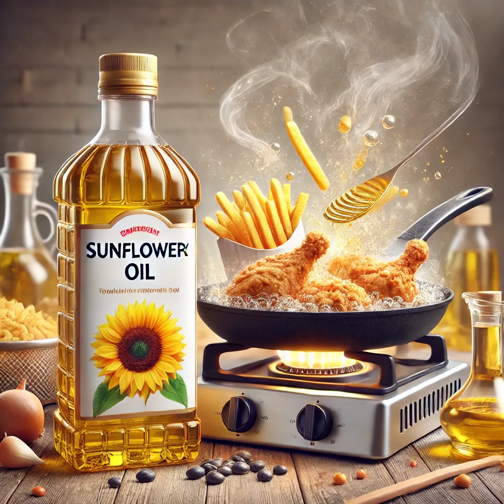 بهترین روغن سرخ‌کردنی