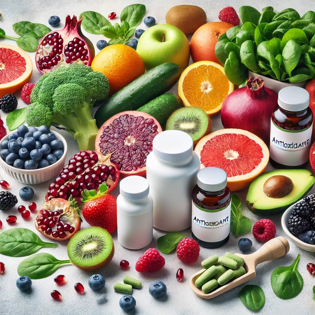 بهترین منابع آنتی اکسیدان در میوه ها 
