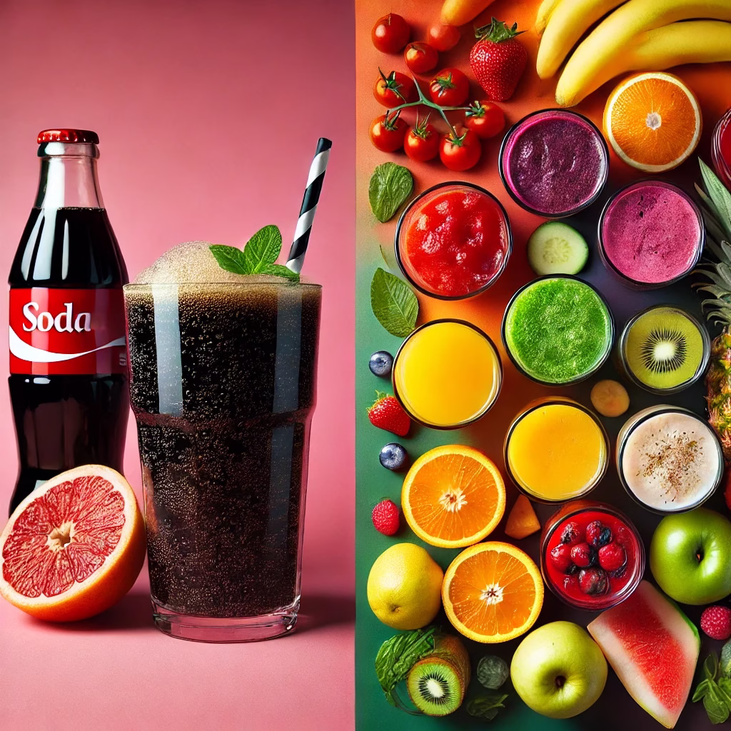 بهترین جایگزین‌ها برای نوشابه