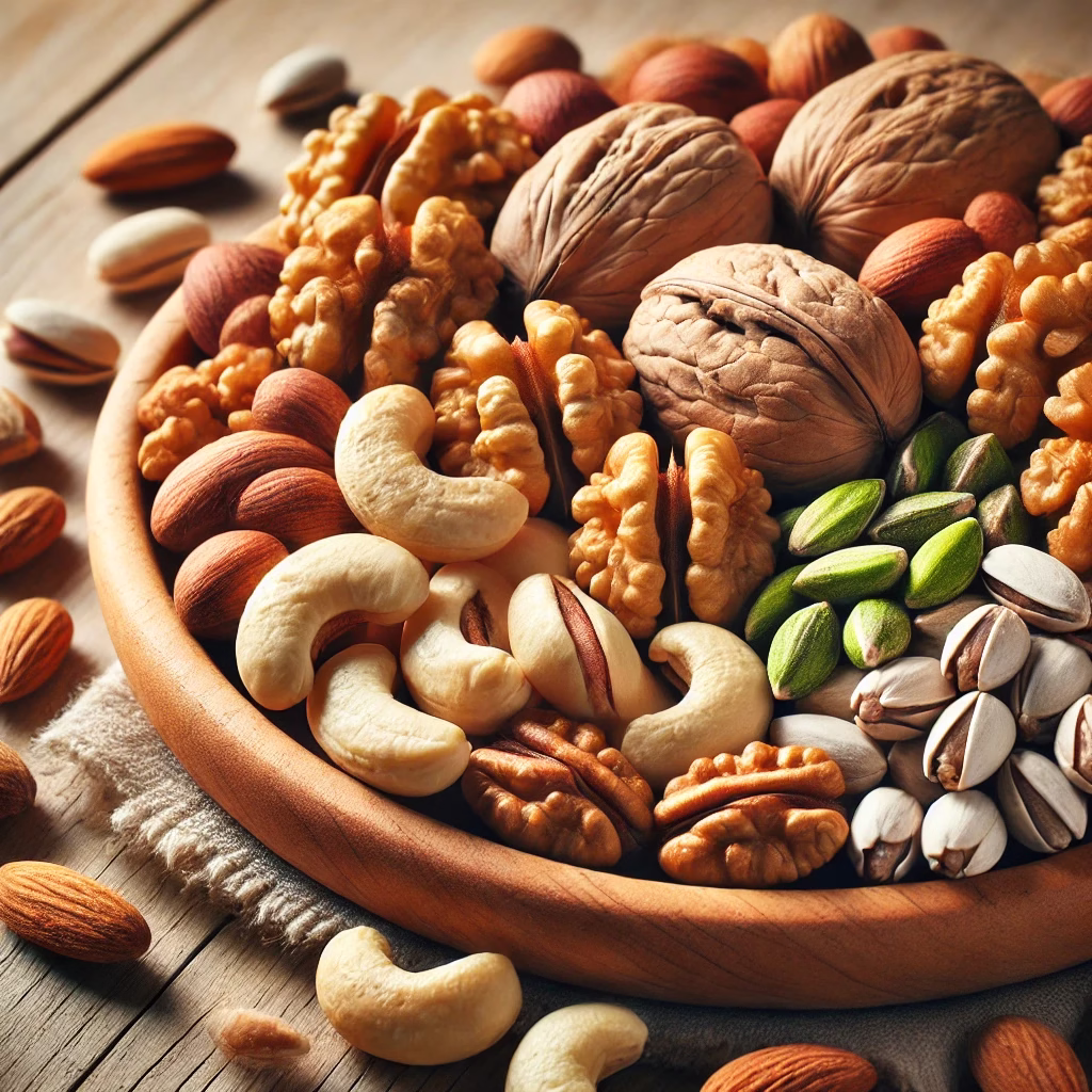 پرکالری‌ترین مواد غذایی