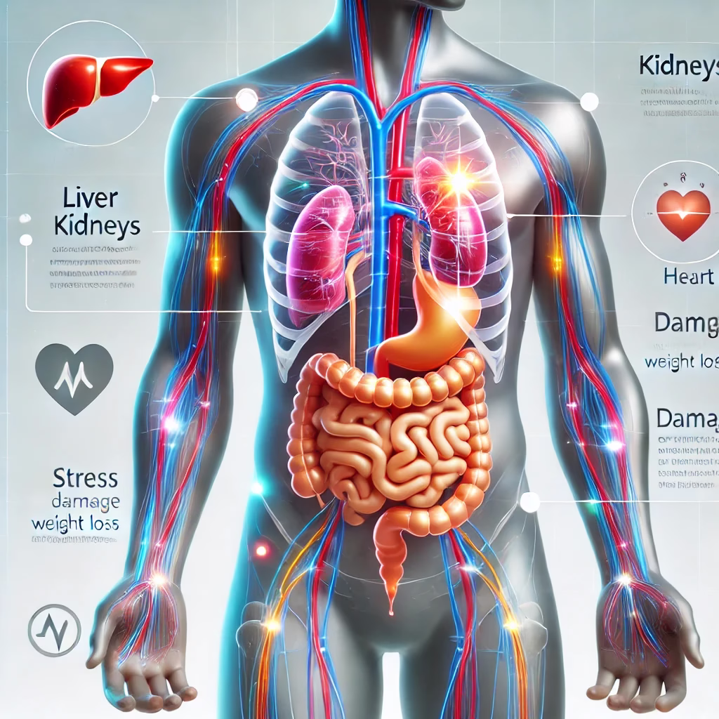 مضرات کاهش وزن سریع