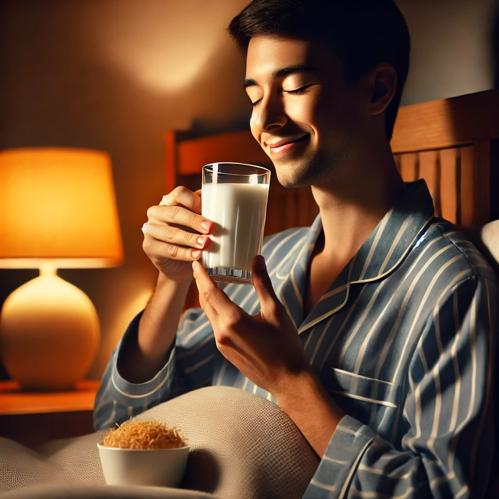 فواید و مضرات شیر شبانه برای سلامتی 
