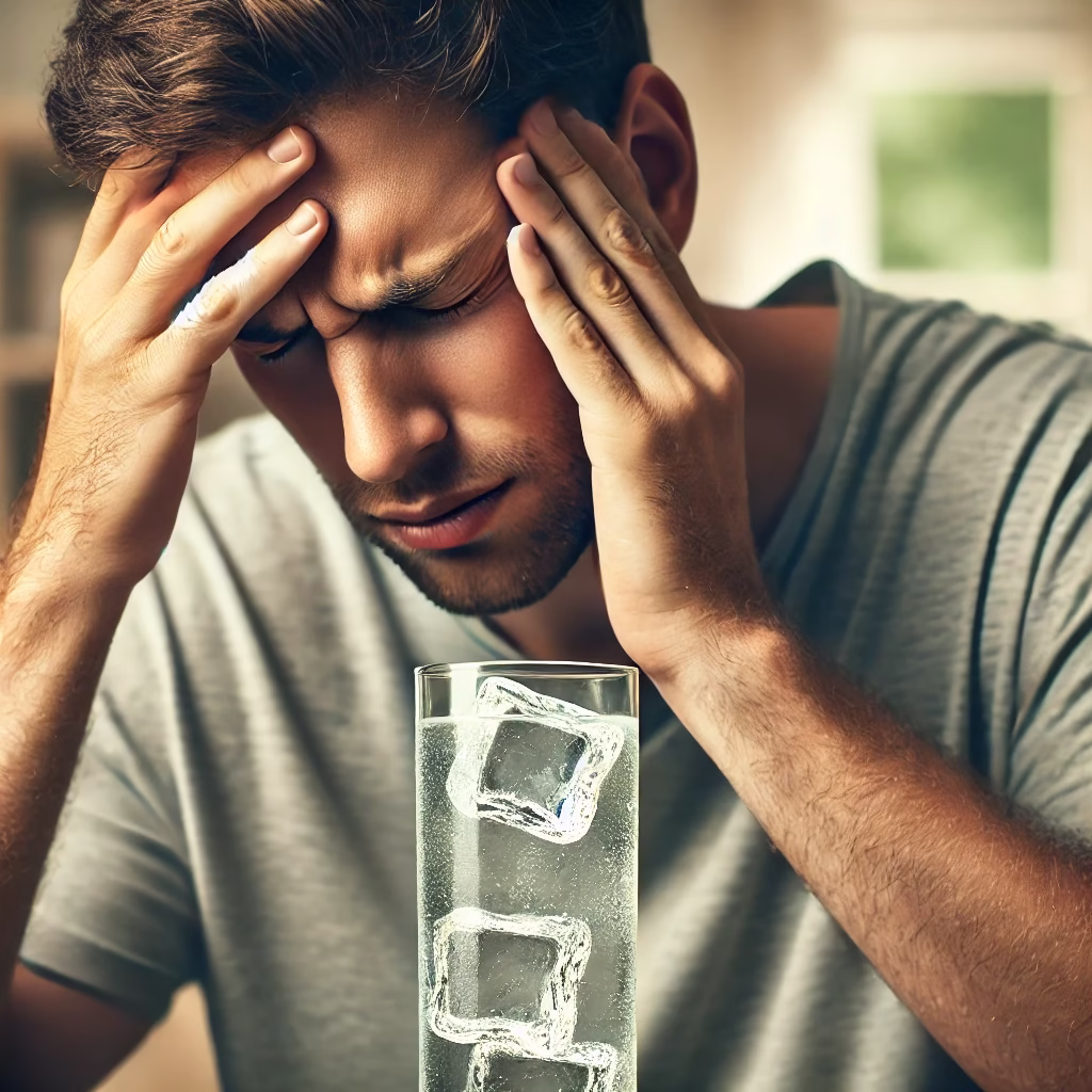 مضرات مصرف یخ در نوشیدنی 