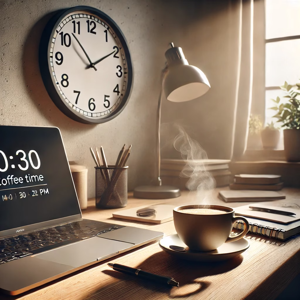 بهترین زمان مصرف قهوه برای بهره‌وری بیشتر