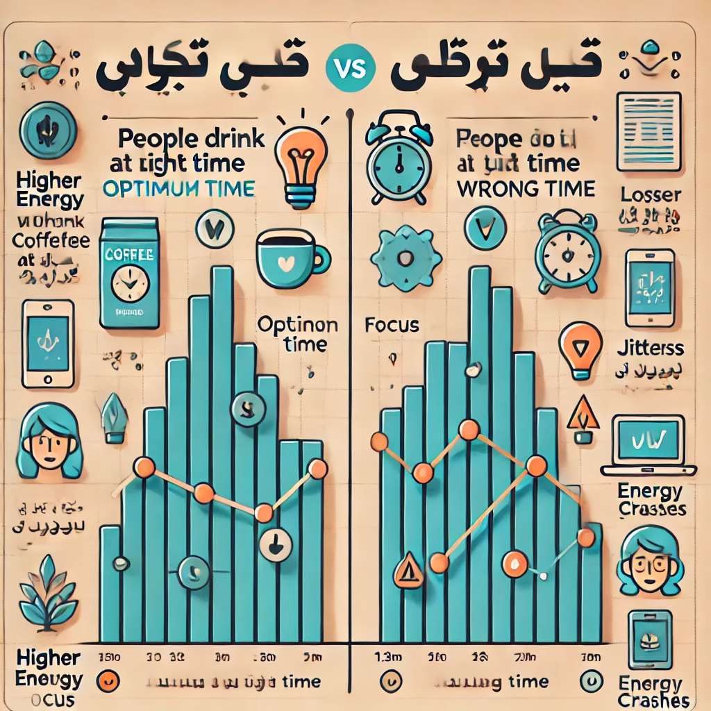 بهترین زمان مصرف قهوه برای بهره‌وری بیشتر