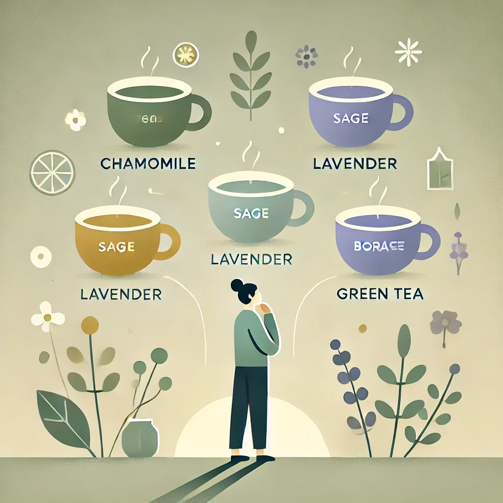 بهترین دمنوش‌های گیاهی آرام‌بخش