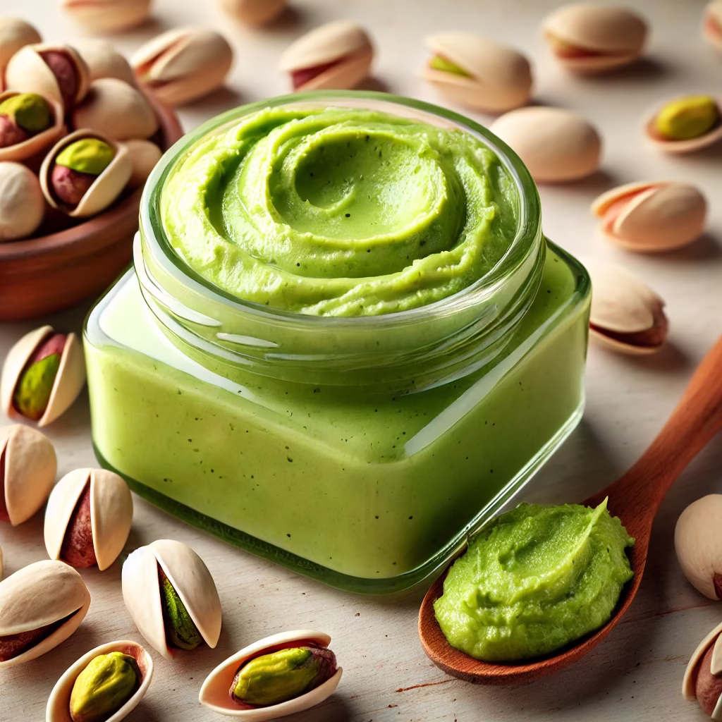 کره پسته جایگزین کره لبنی