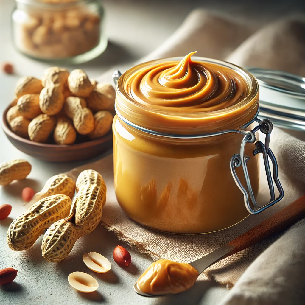 تأثیر کره بادام زمینی در بازسازی عضلات