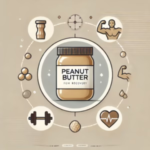 تأثیر کره بادام زمینی در بازسازی عضلات