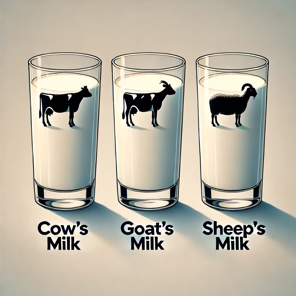 بهترین شیر مال کدام حیوان است