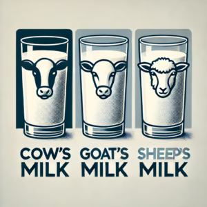 بهترین شیر مال کدام حیوان است