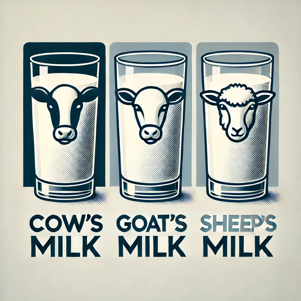 بهترین شیر مال کدام حیوان است