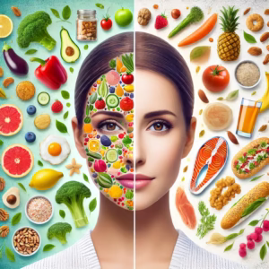 تأثیر مواد غذایی بر پیری