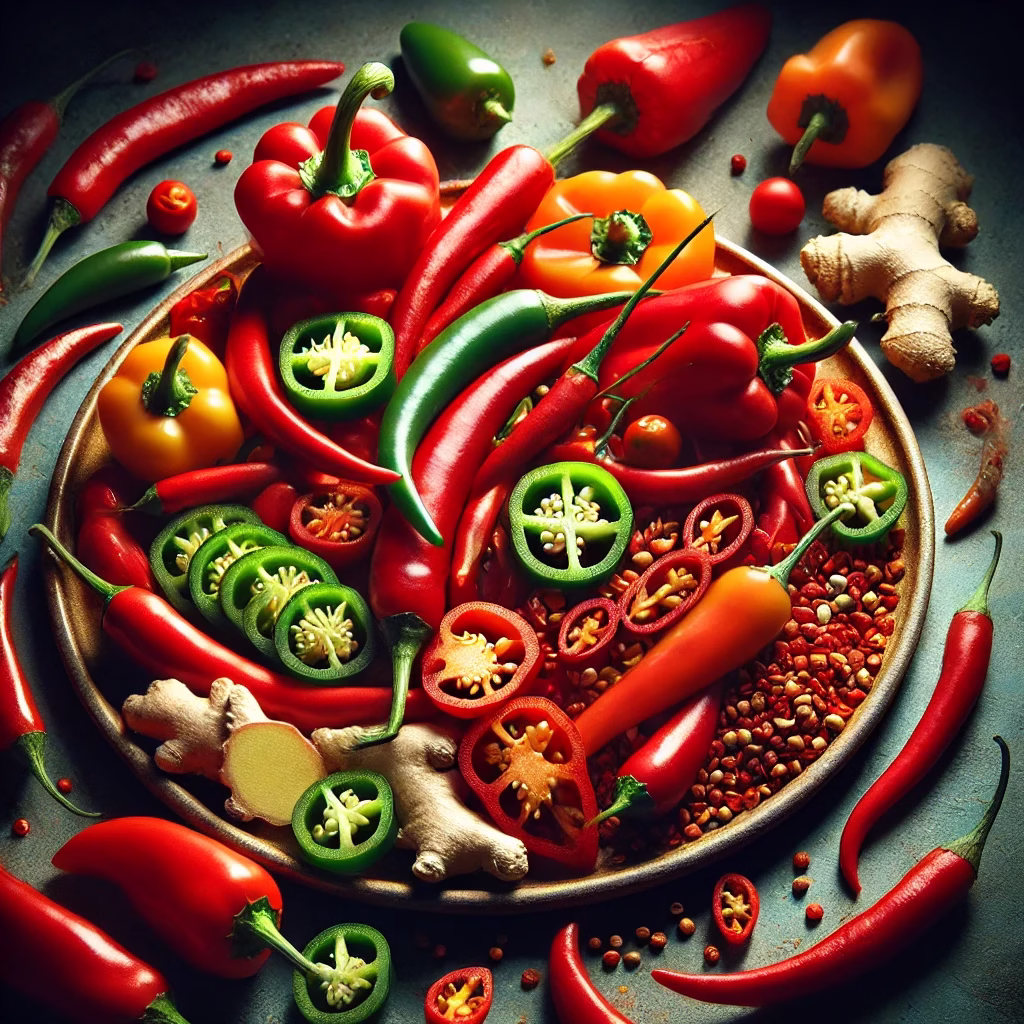 غذاهای با طبع گرم