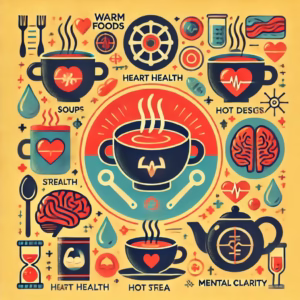 فواید غذاهای با طبع گرم برای آقایان