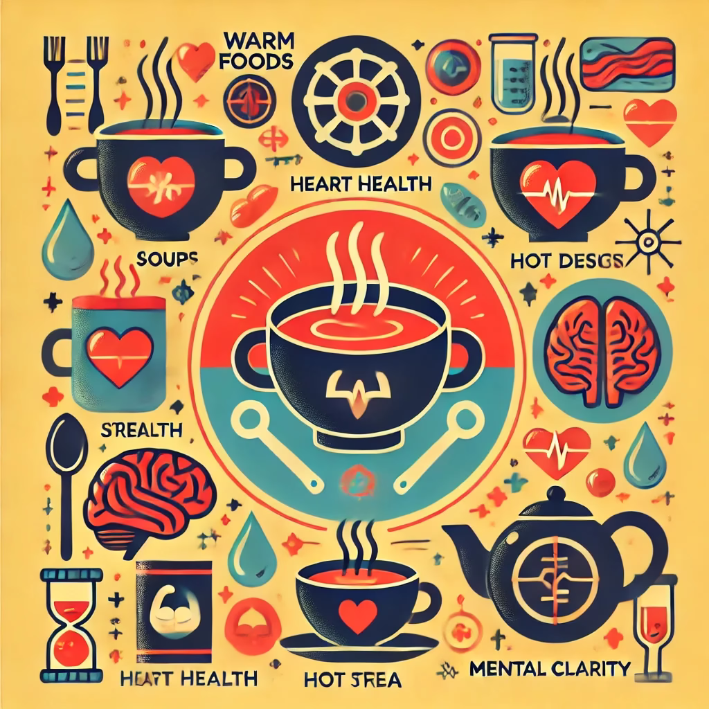 فواید غذاهای با طبع گرم برای آقایان