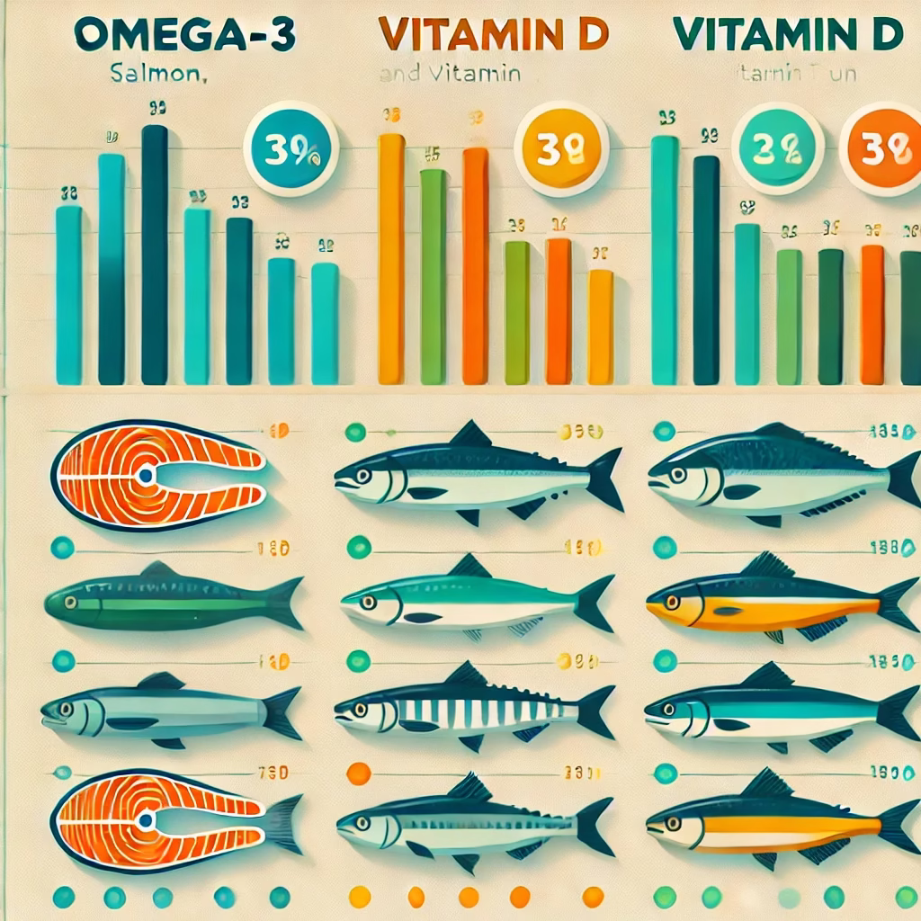 مقوی‌ ترین ماهی جهان
