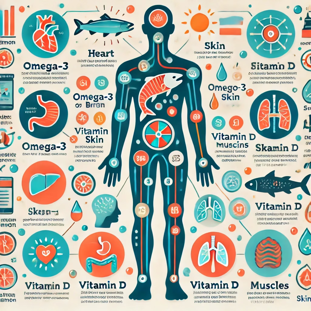 مقوی‌ترین ماهی جهان