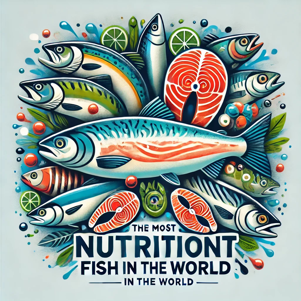 مقوی‌ ترین ماهی جهان