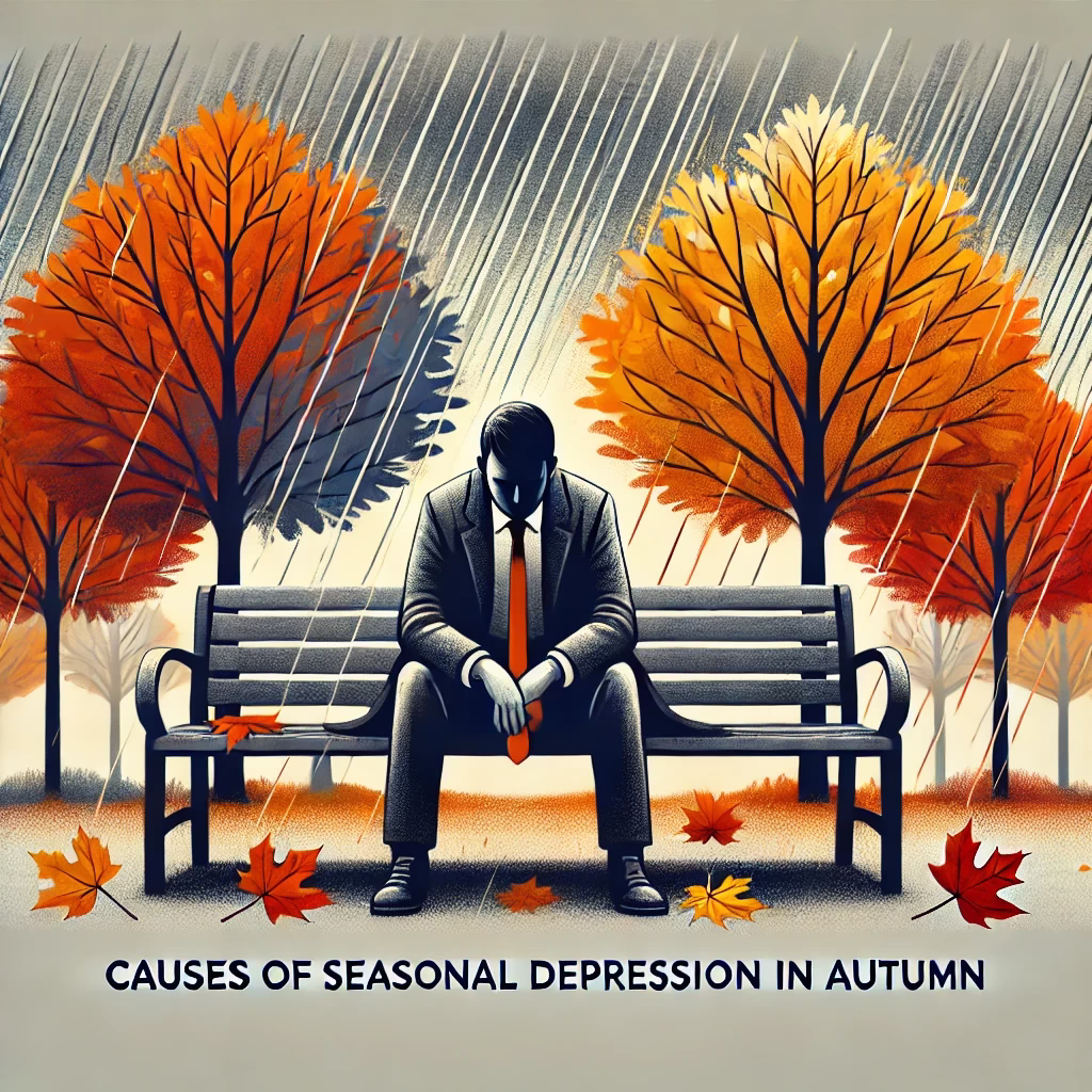 افسردگی فصلی در پاییز
