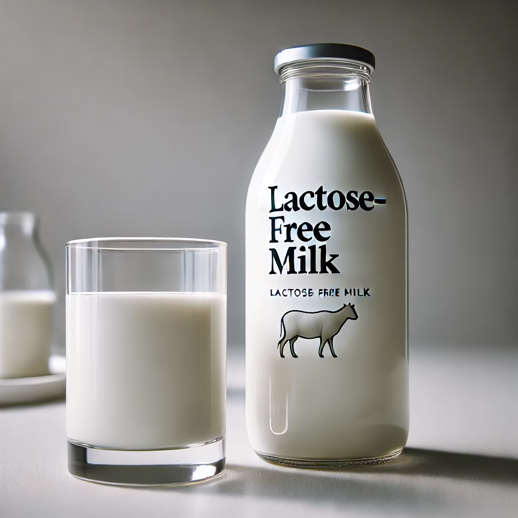 محصولات بدون لاکتوز
