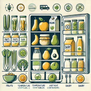 بهترین روش های نگهداری محصولات ارگانیک