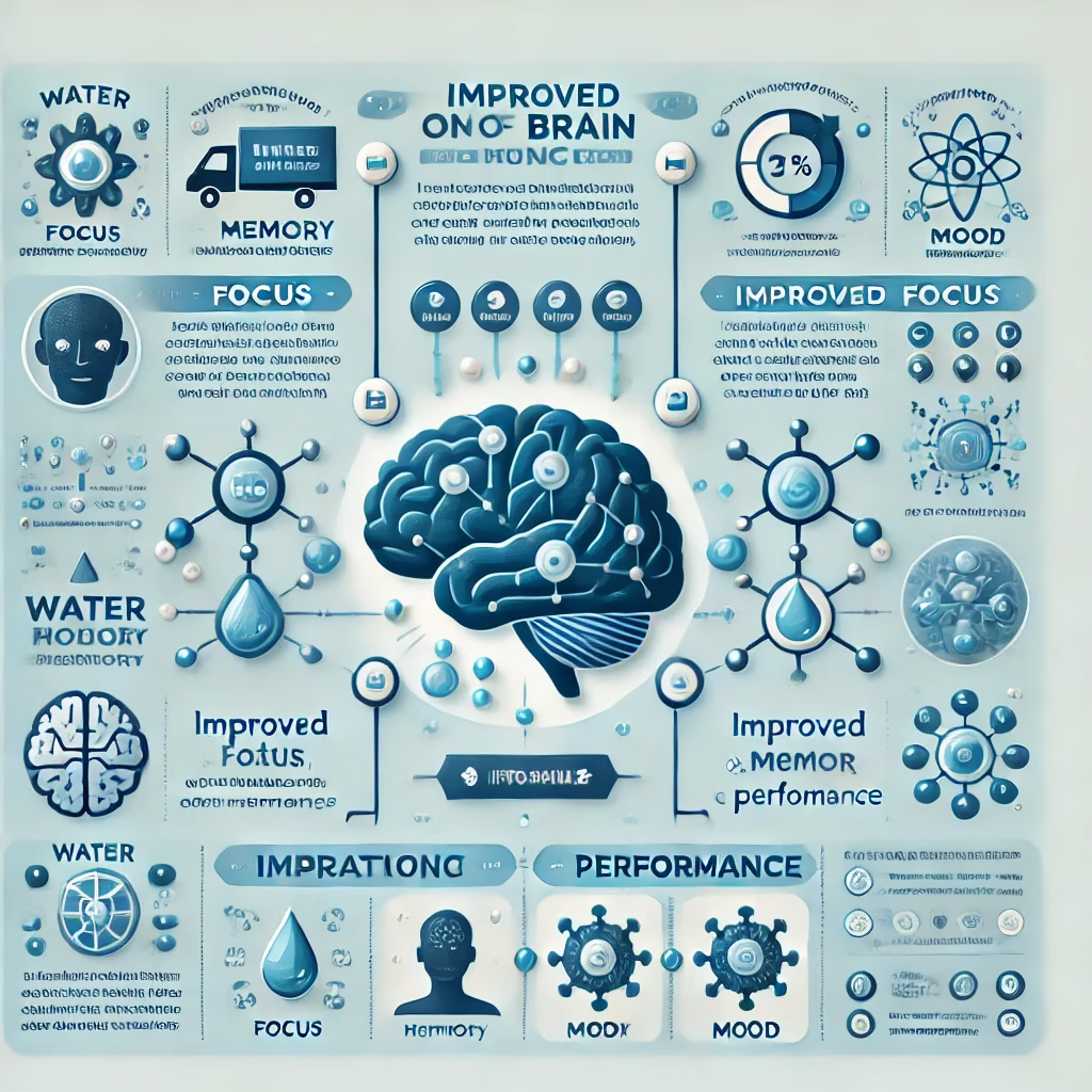 تأثیر کم‌ آبی بر عملکرد مغز و حافظه