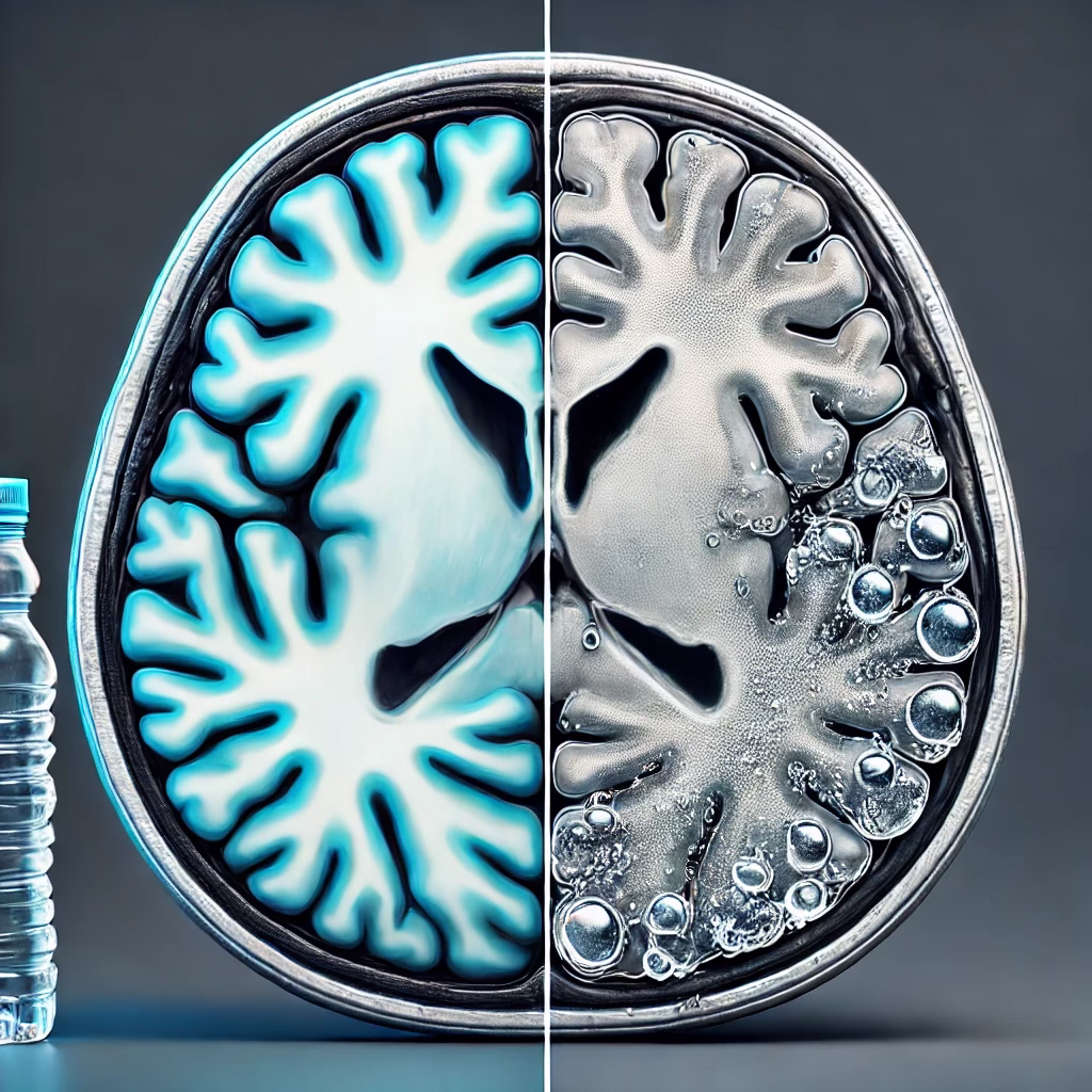 تأثیر کم‌ آبی بر عملکرد مغز و حافظه