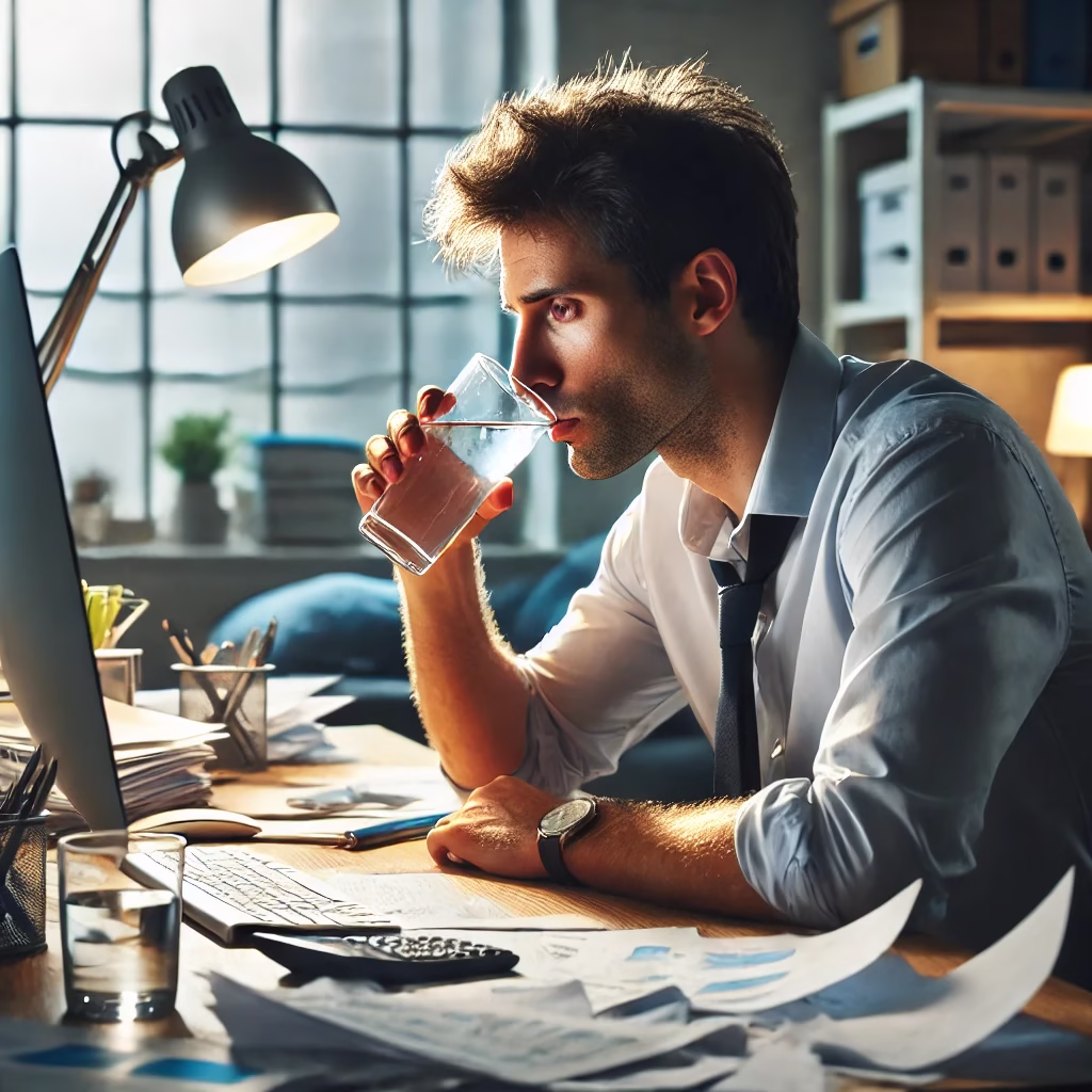 تأثیر کم‌ آبی بر عملکرد مغز و حافظه