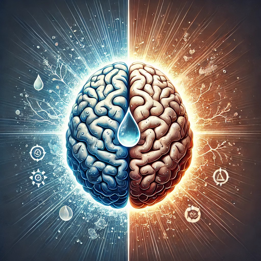 تأثیر کم‌ آبی بر عملکرد مغز و حافظه