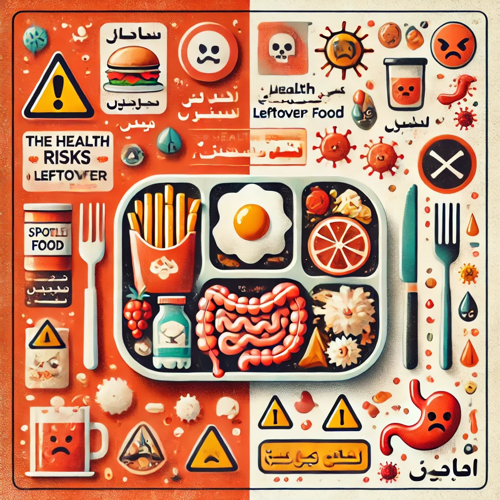 مضرات مصرف غذای مانده برای سلامت