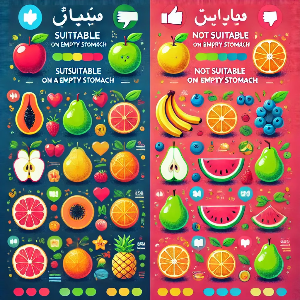 ناشتا خوردن میوه