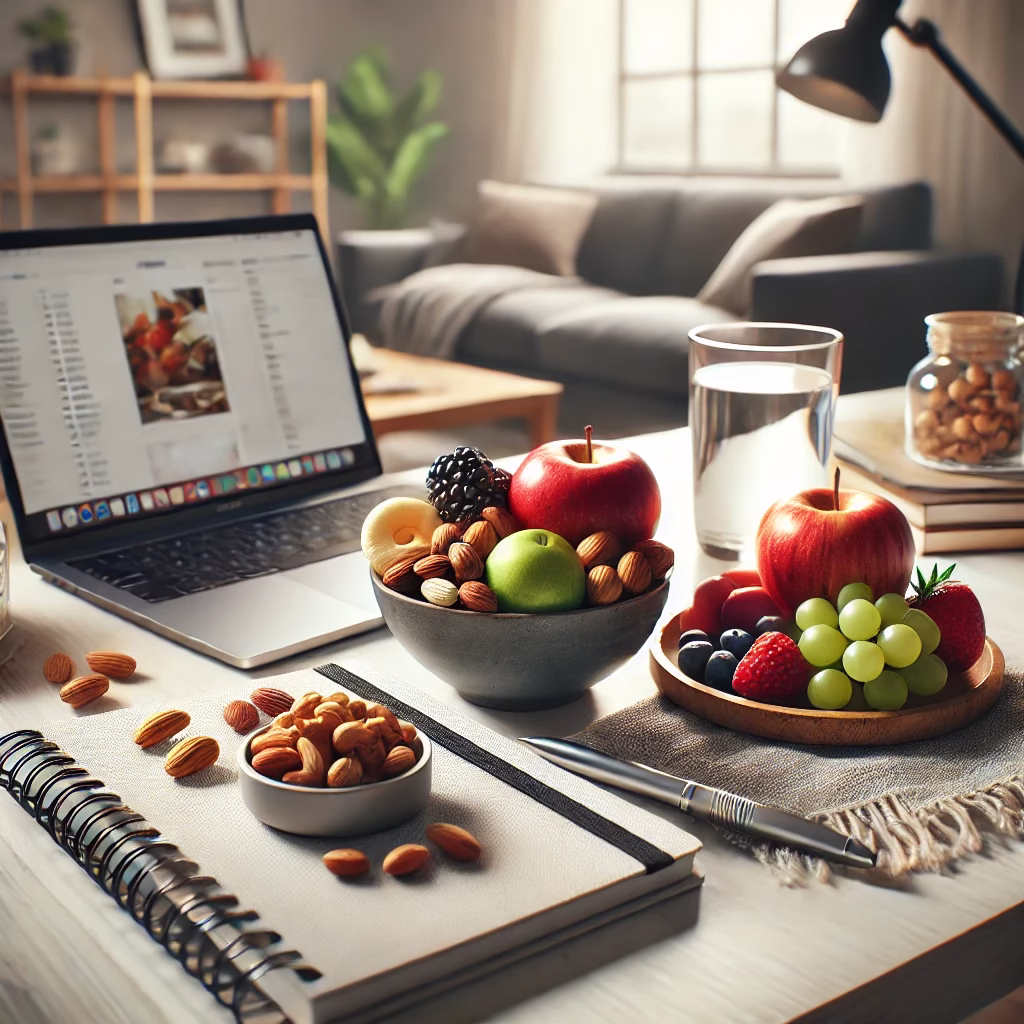 انتخاب بهترین میان وعده برای محل کار