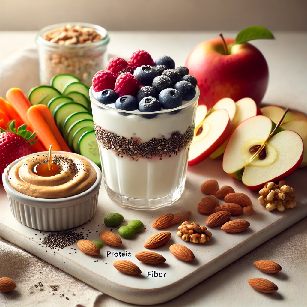 انتخاب بهترین میان وعده برای محل کار