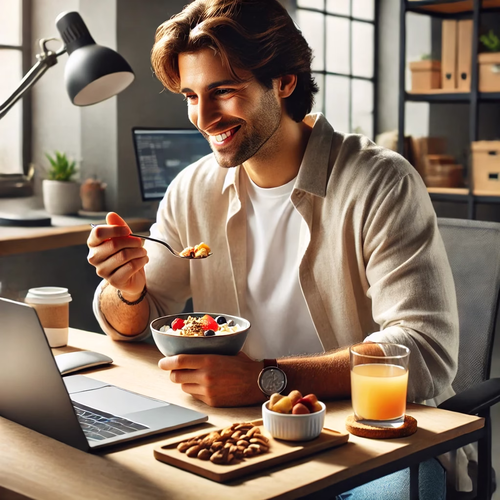 انتخاب بهترین میان وعده برای محل کار