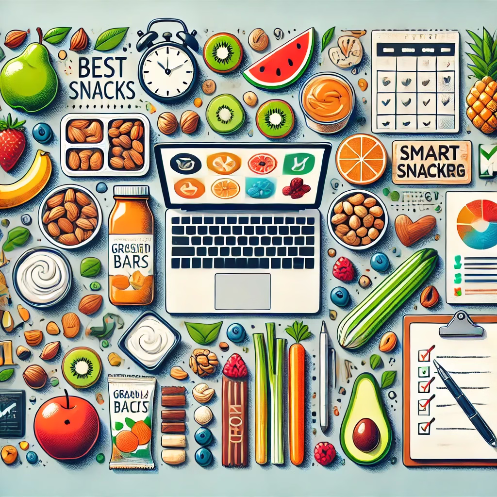 انتخاب بهترین میان وعده برای محل کار