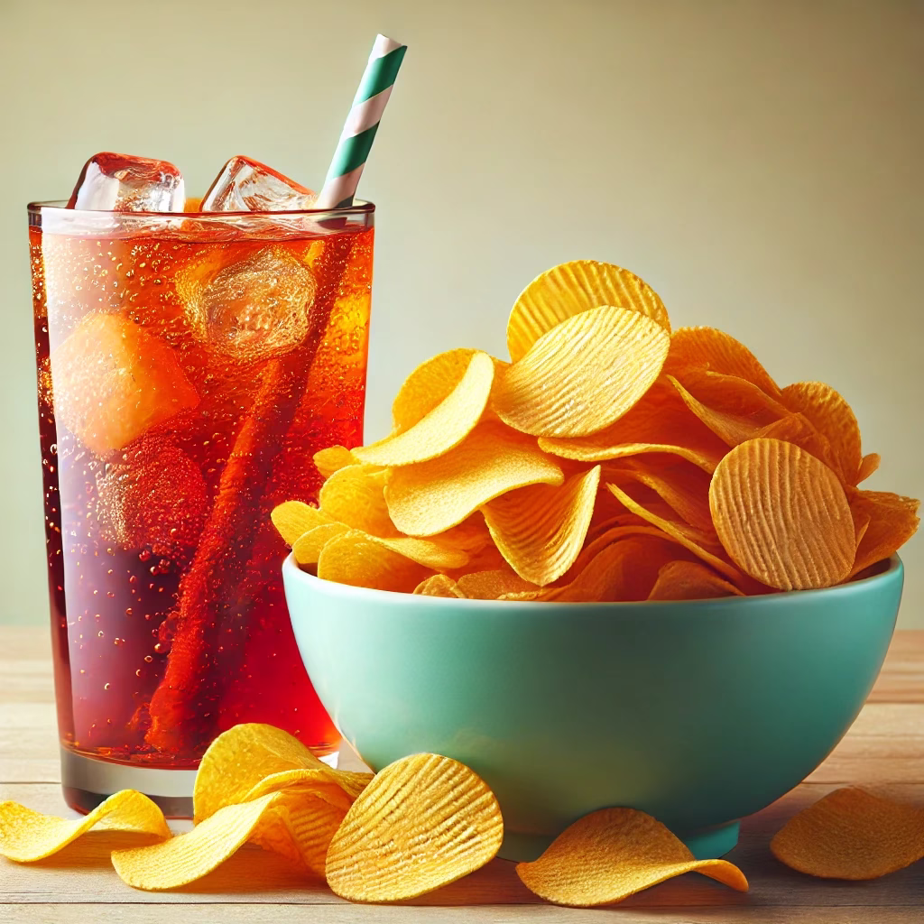 میان وعده‌ های ناسالم