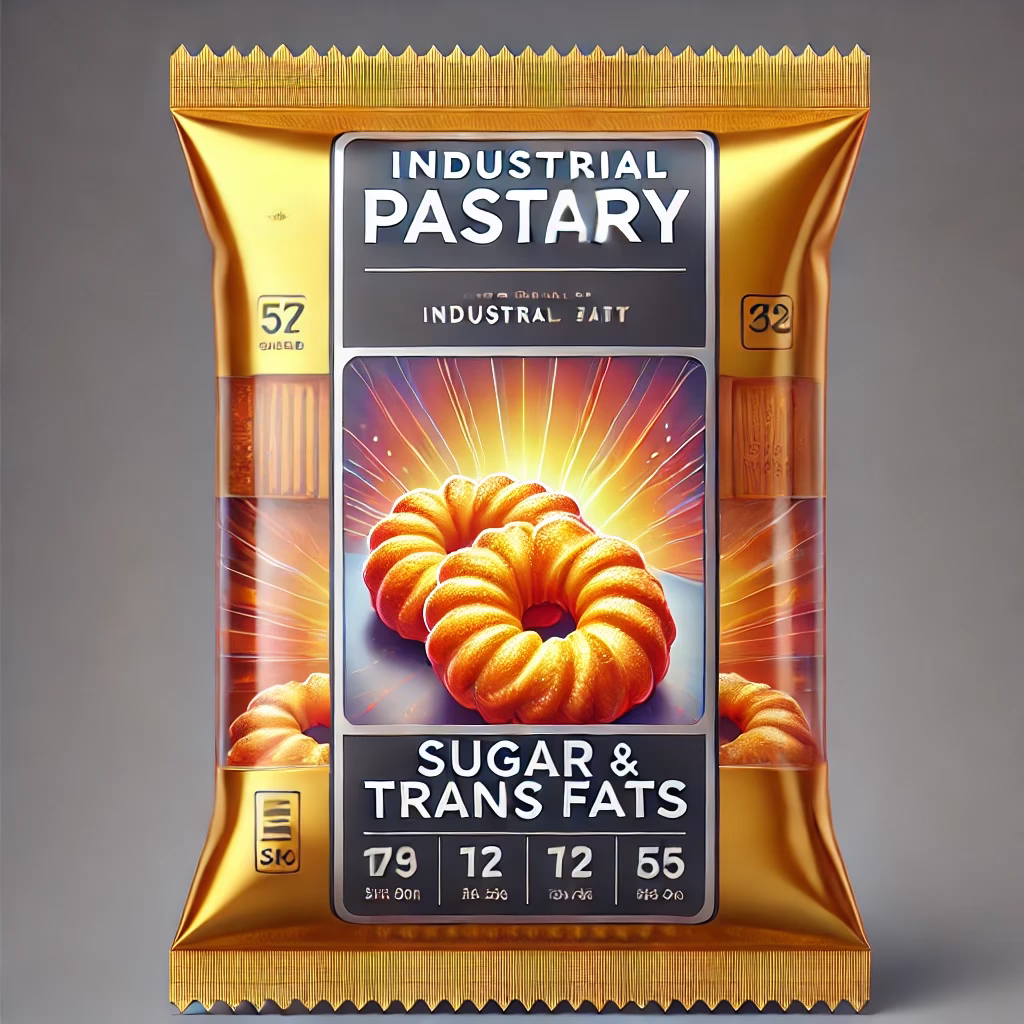 میان وعده‌ های ناسالم