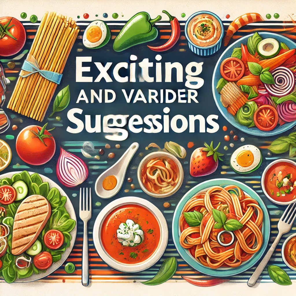 پیشنهادات جذاب و متنوع برای شام