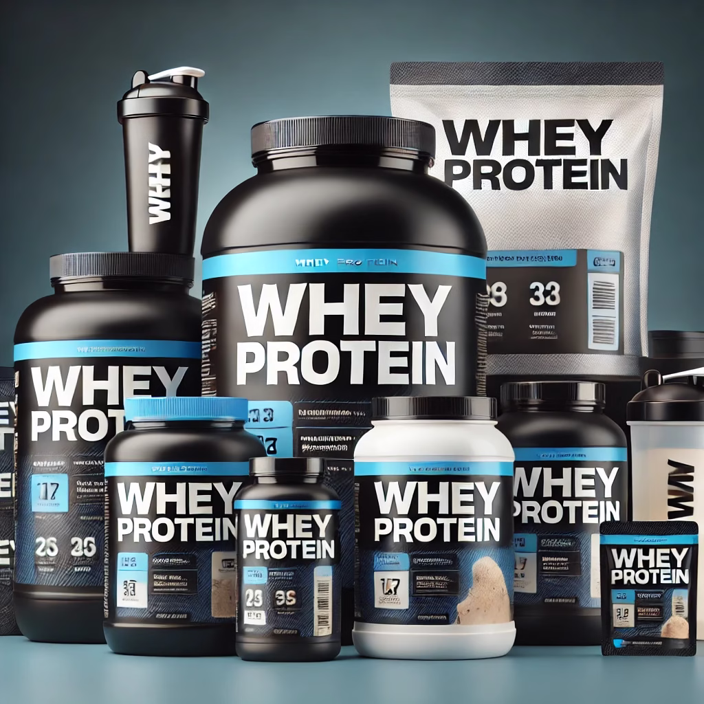 شناخت انواع پروتئین وی