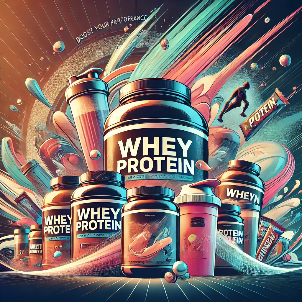 شناخت انواع پروتئین وی