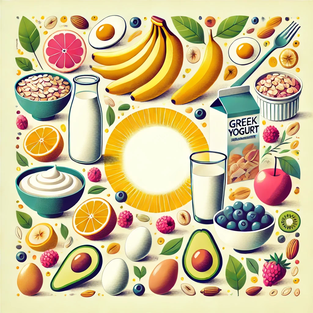 بهترین خوراکی ها برای افزایش انرژی