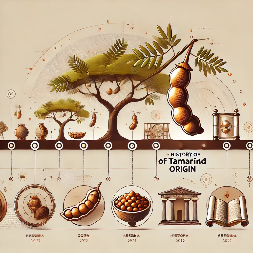 تاریخچه پیدایش تمر هندی