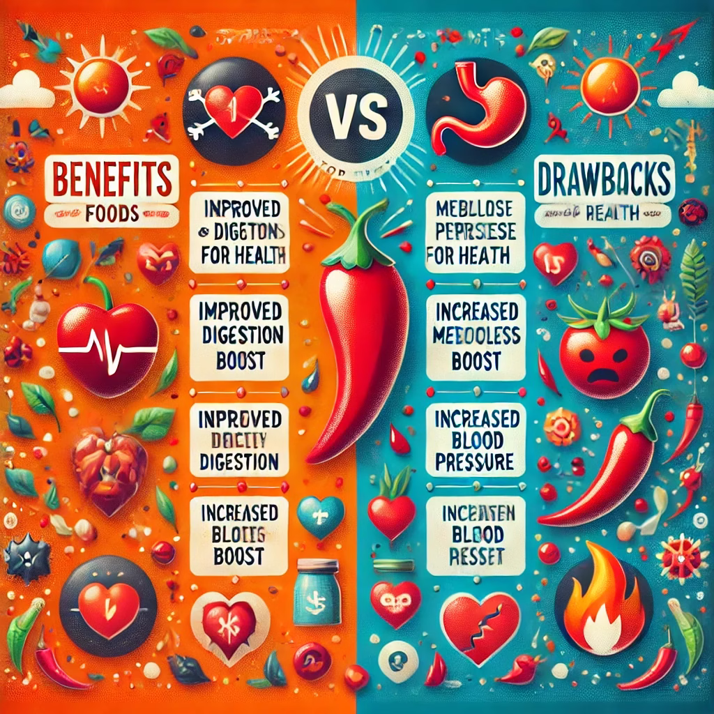 فواید و مضرات غذای تند برای آقایان