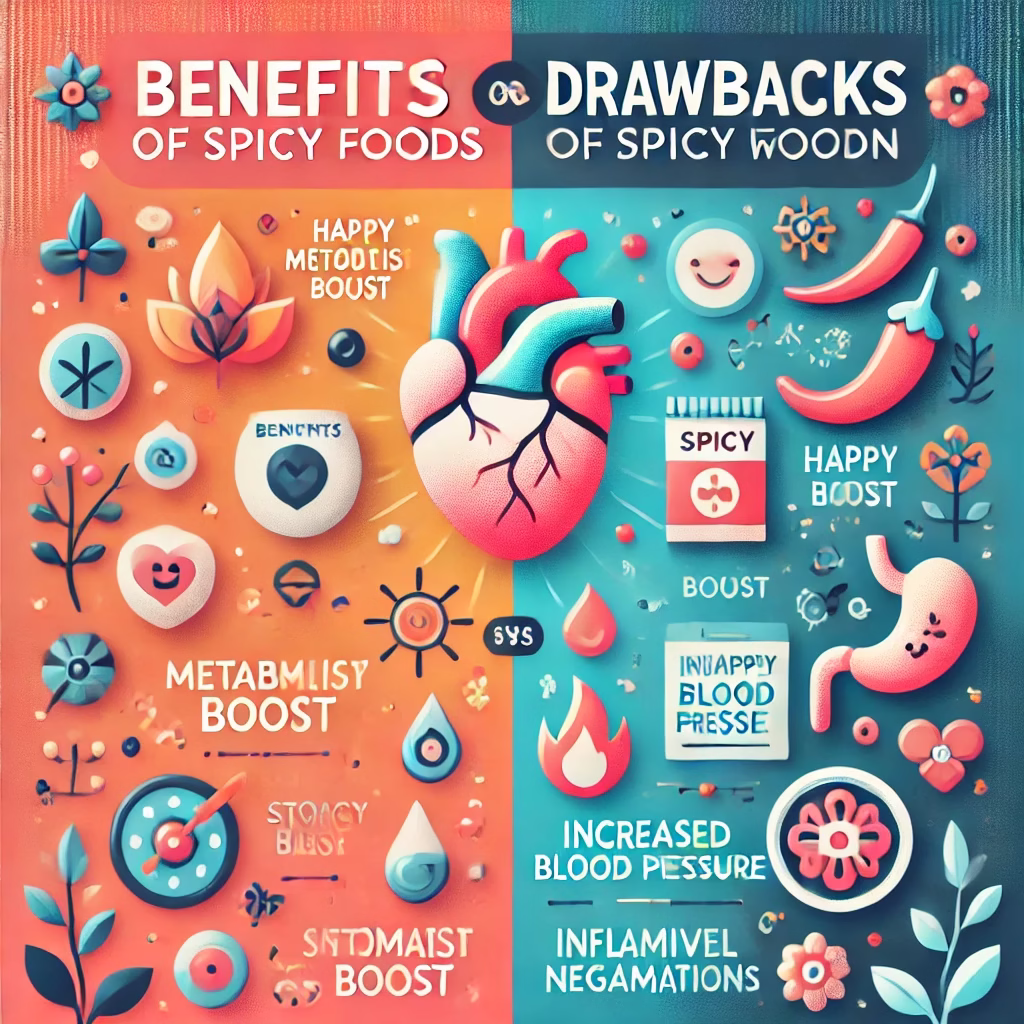 فواید و مضرات غذای تند برای بانوان