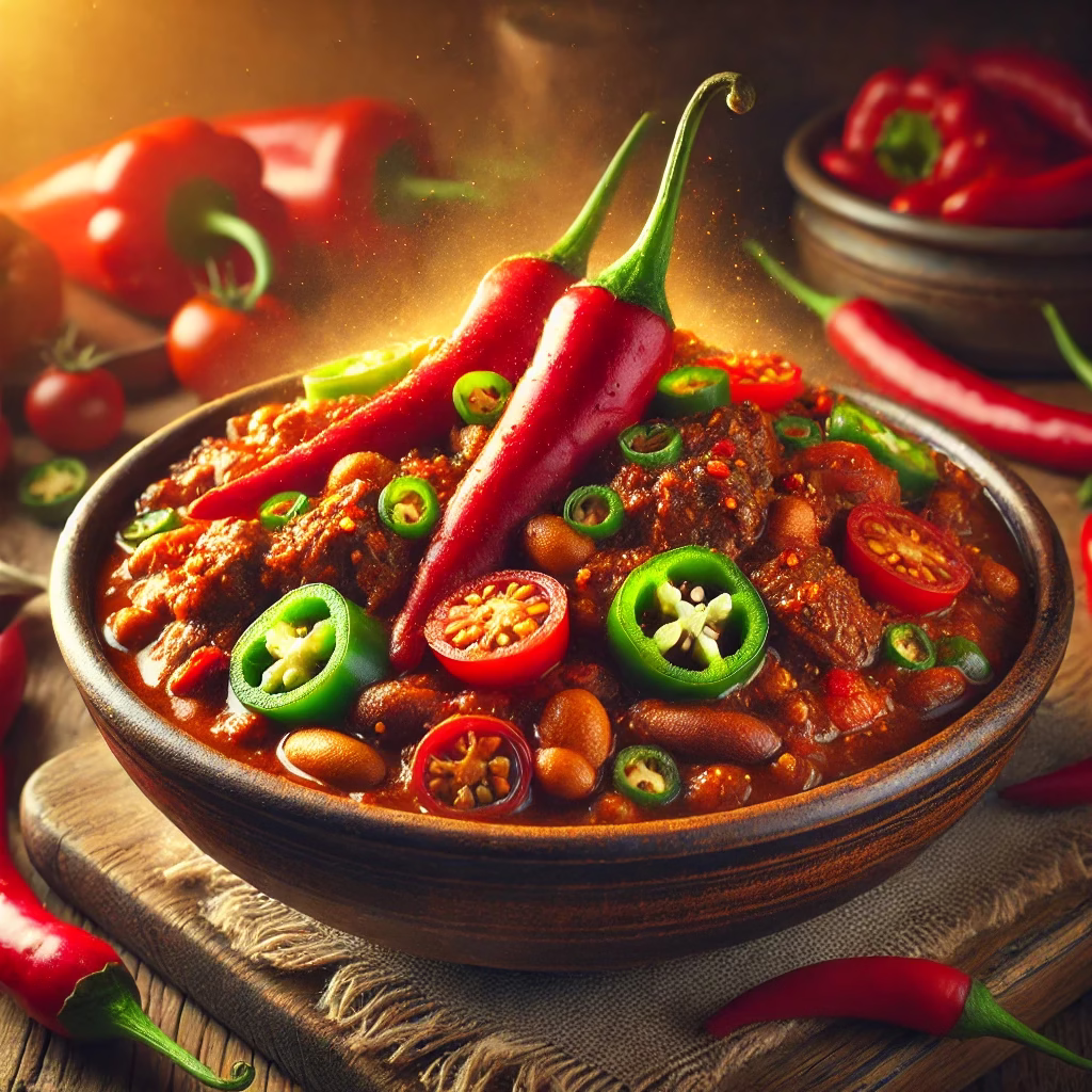 تندترین غذاهای دنیا