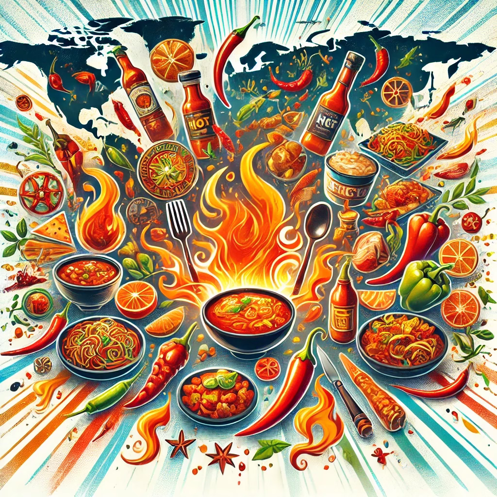 تندترین غذاهای دنیا