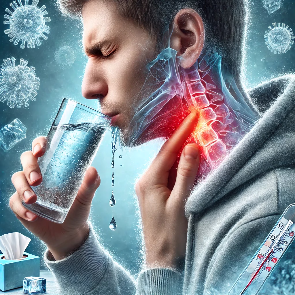 مضرات آب سرد برای بدن