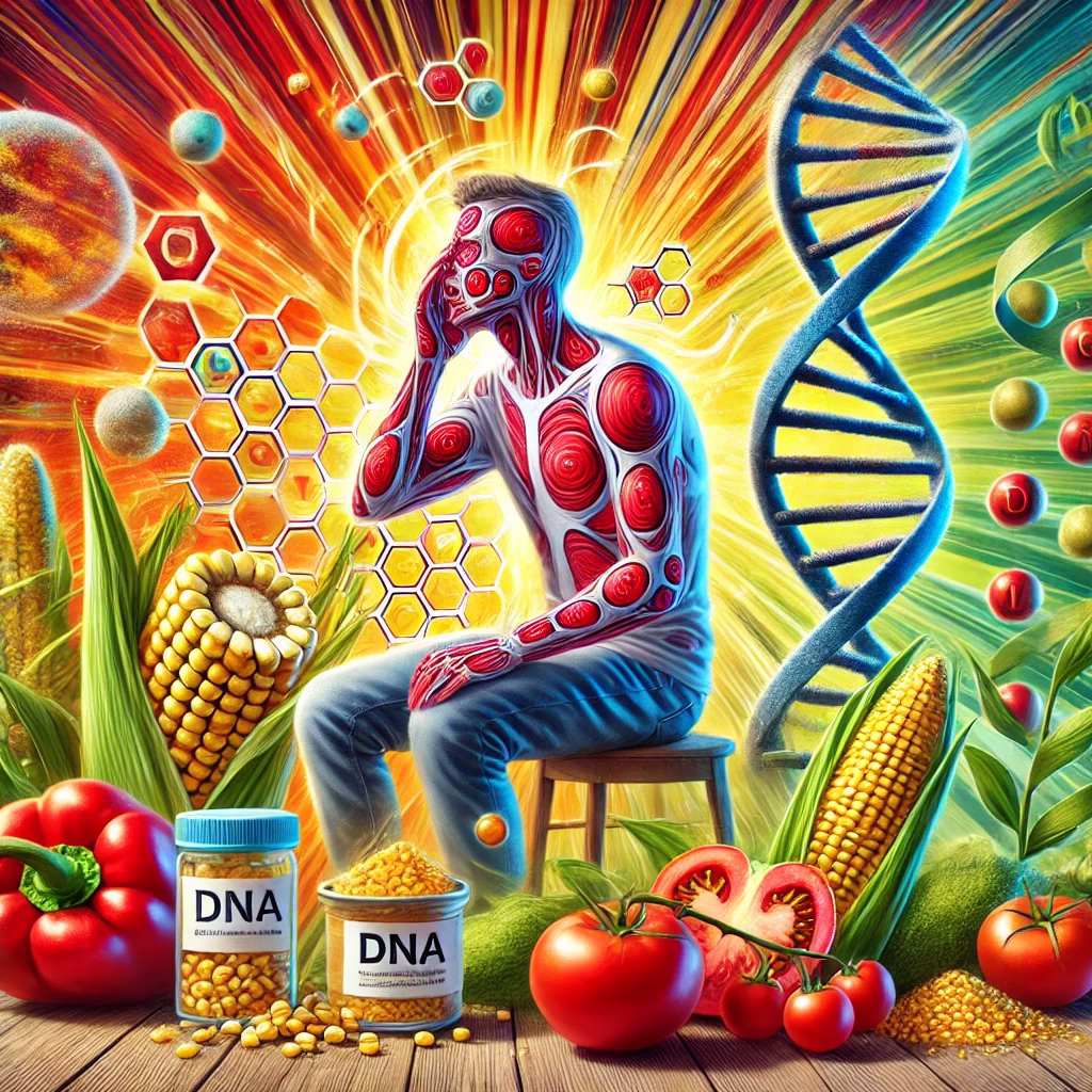 مضرات مواد غذایی تراریخته برای سلامتی