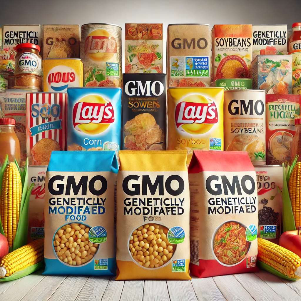 مضرات مواد غذایی تراریخته برای سلامتی
